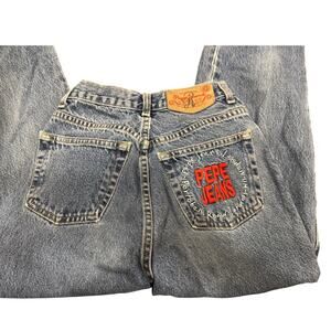 Vintage Pepe Jeans size 27 Women’s Jeans - Missing Top Button as Pictured